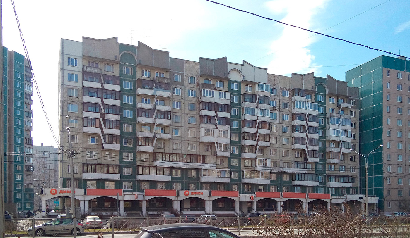 Sankt Petersburg, Проспект Пятилеток, 18 корп. 1