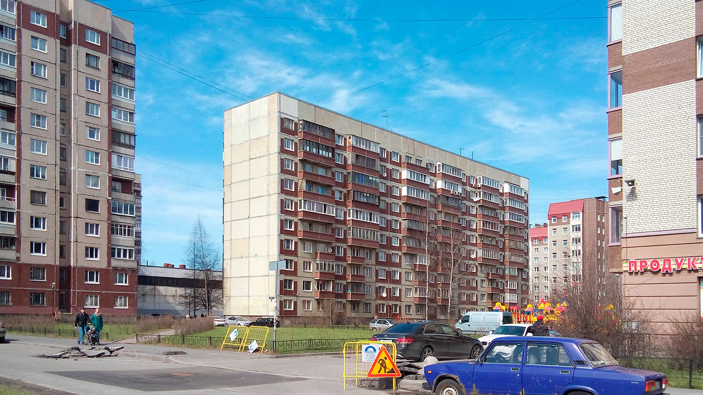 Санкт-Петербург, Проспект Пятилеток, 17 корп. 1