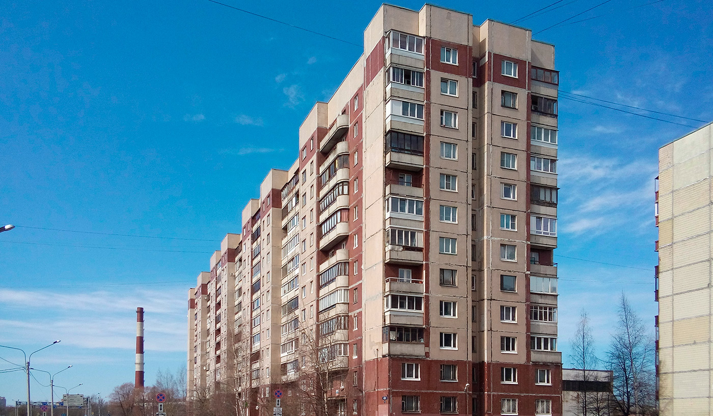 Санкт-Петербург, Проспект Пятилеток, 19