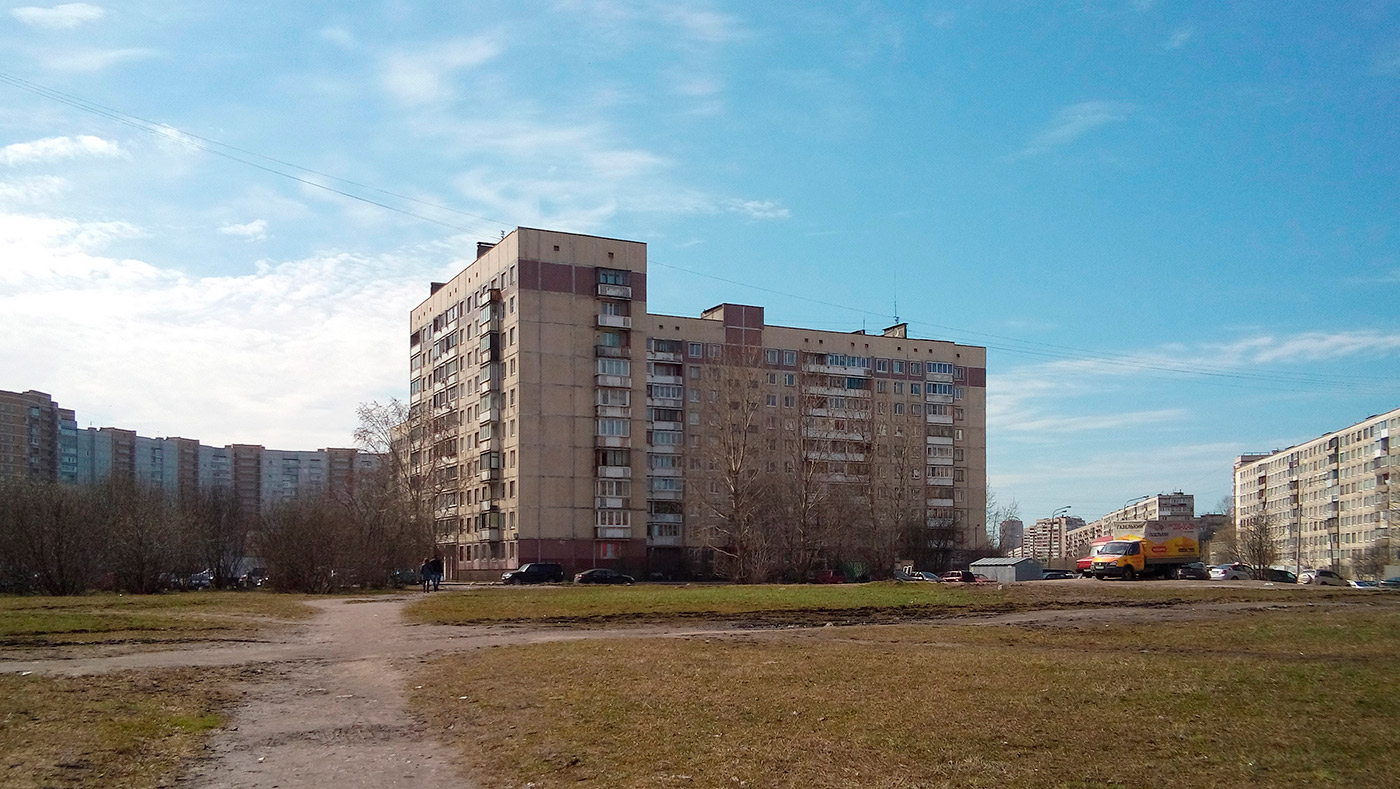 Санкт-Петербург, Улица Турку, 31