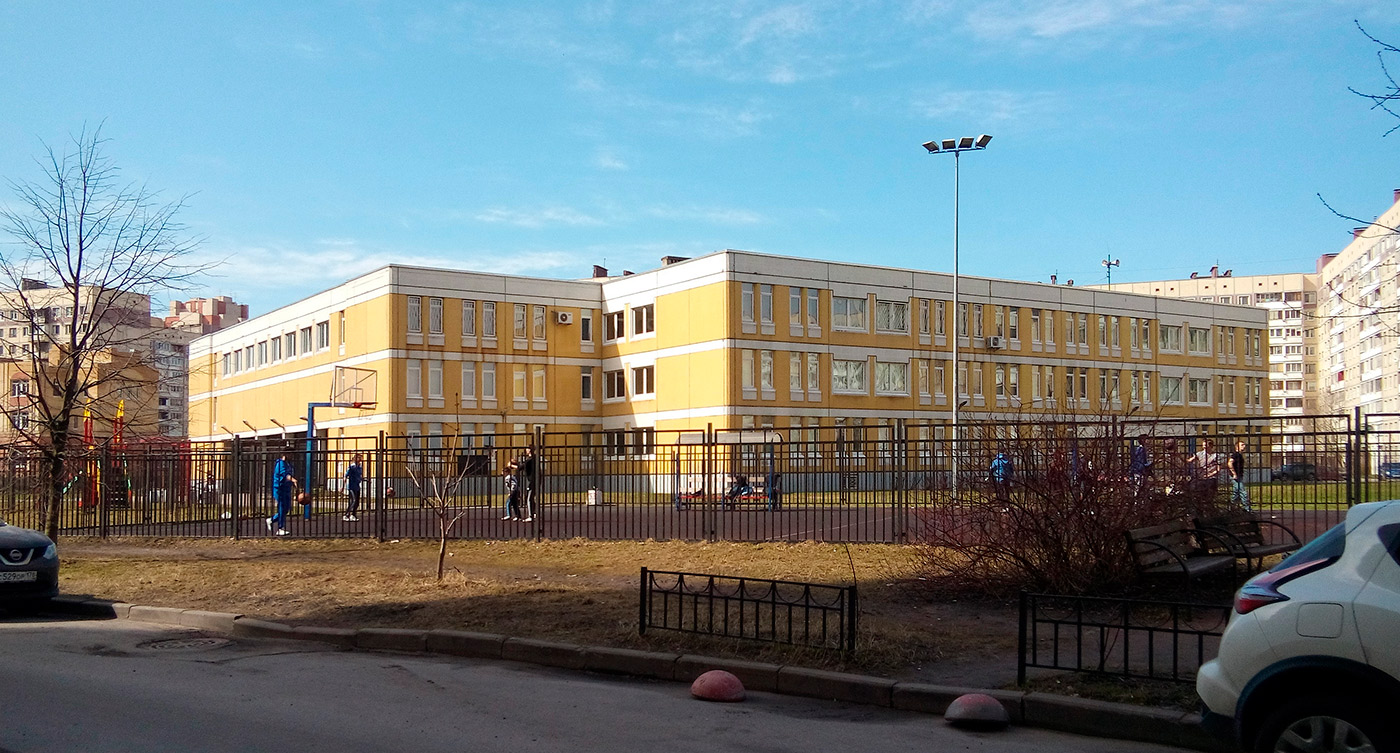 Санкт-Пецярбург, Улица Турку, 29 корп. 2
