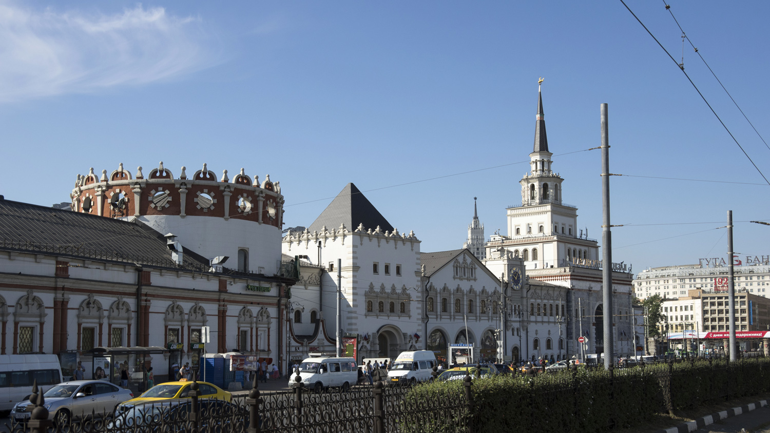 Москва, Комсомольская площадь, 2
