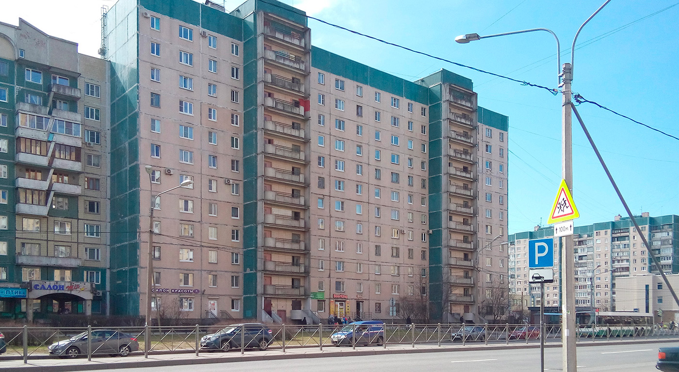 Санкт-Петербург, Проспект Пятилеток, 10 корп. 2