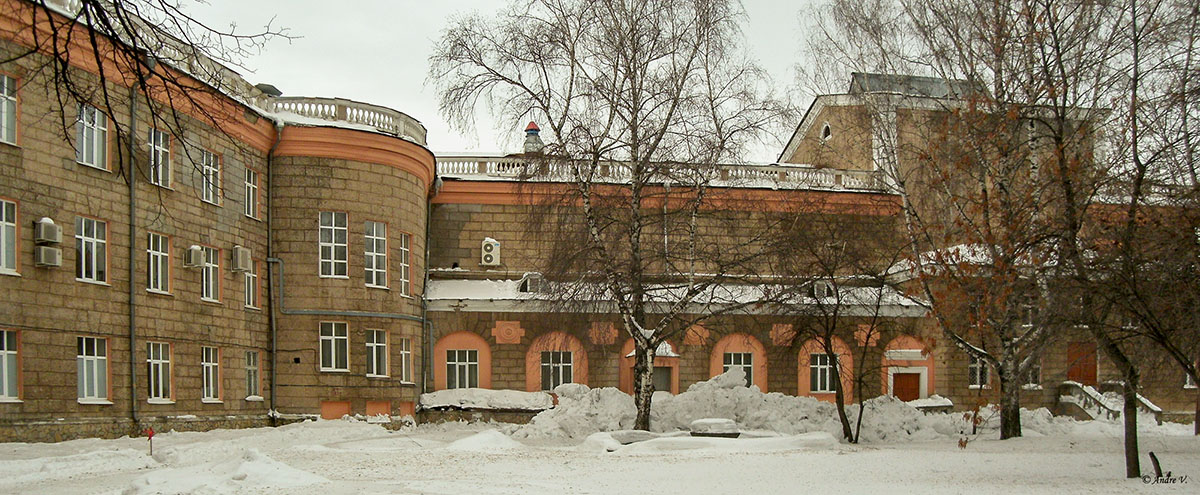 Уфа, Первомайская улица, 14