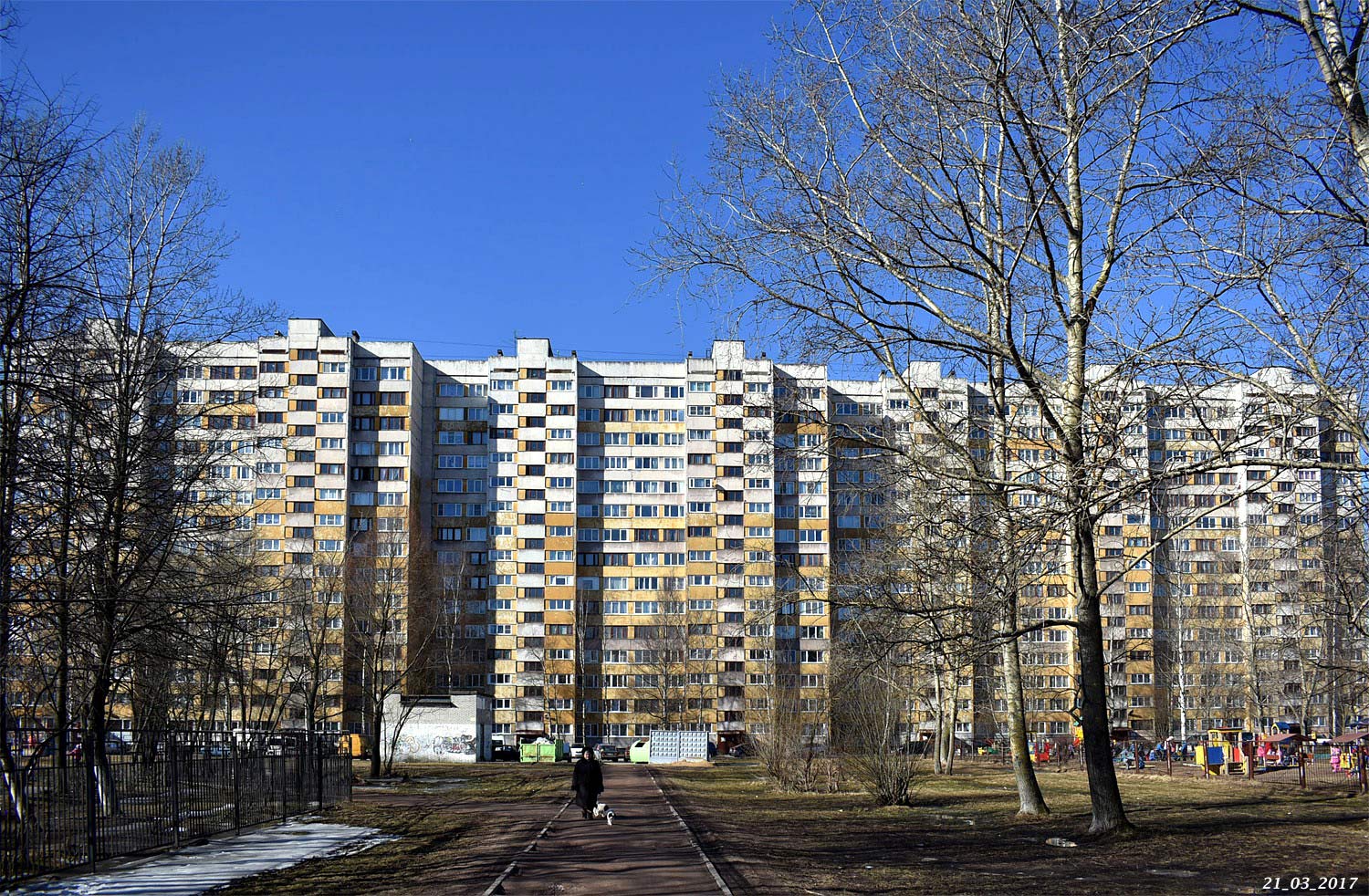 Санкт-Петербург, Петергофское шоссе, 21 корп. 3