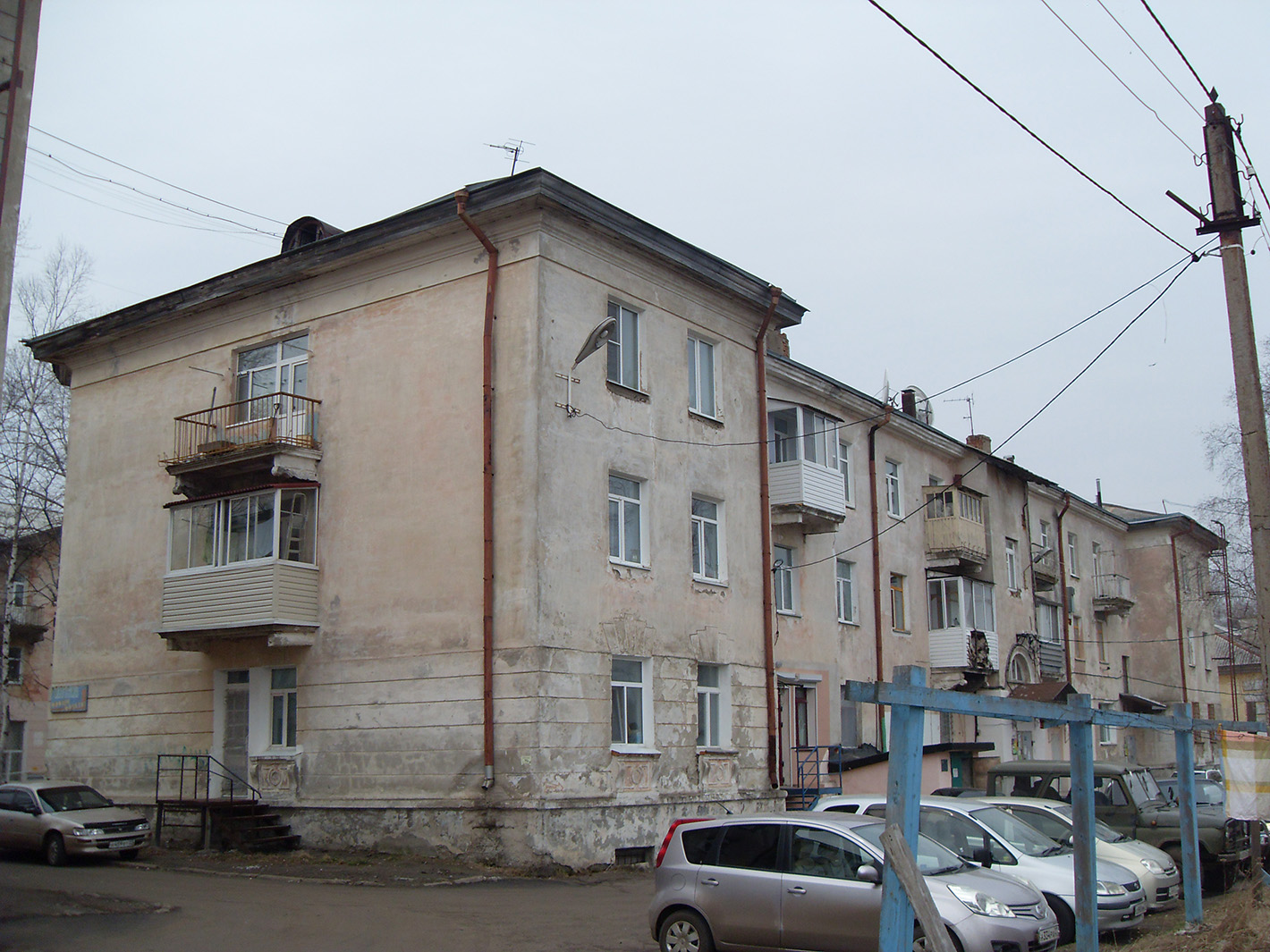 Советская Гавань, Улица Школьная, 13