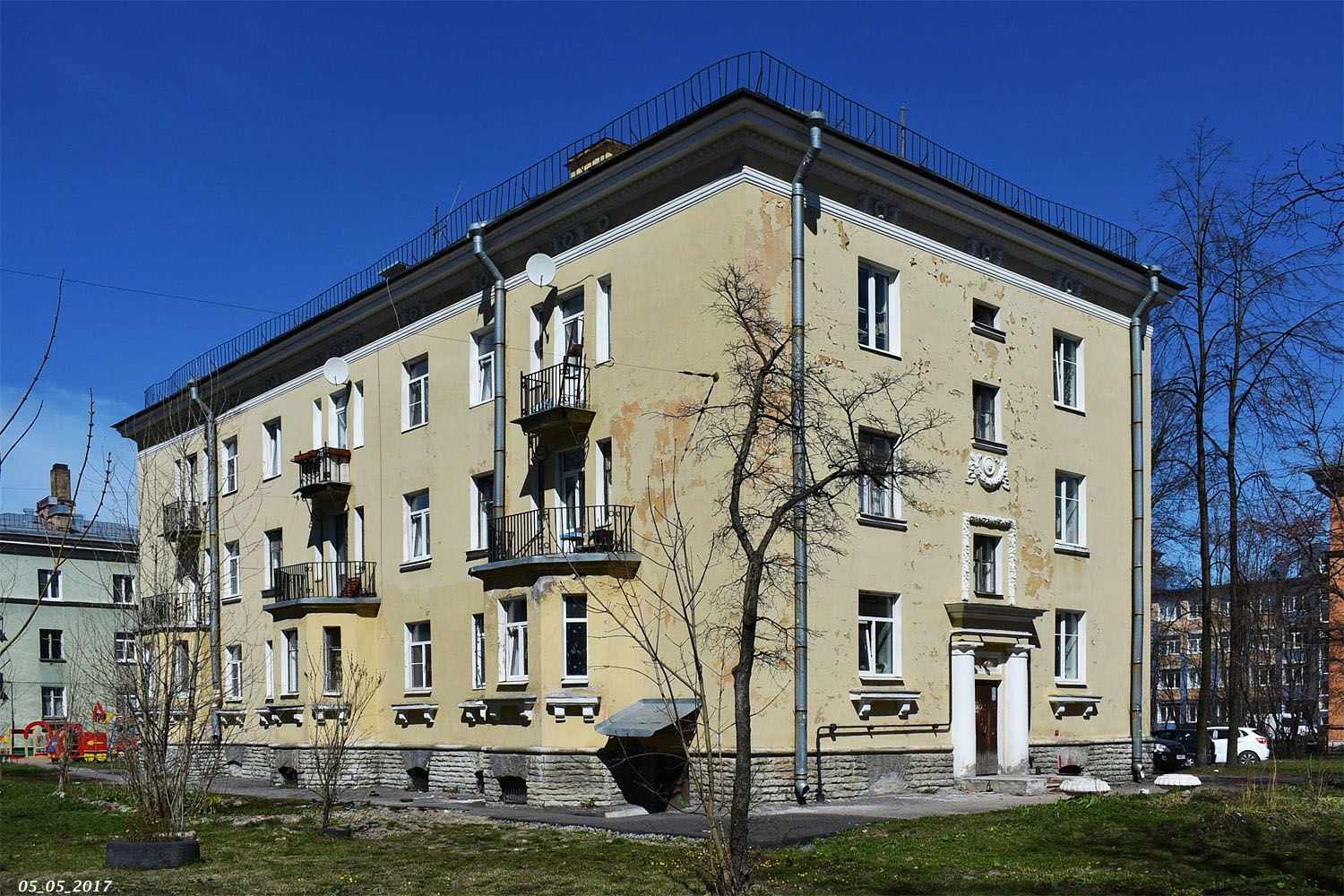 Санкт-Петербург, Улица Пинегина, 7