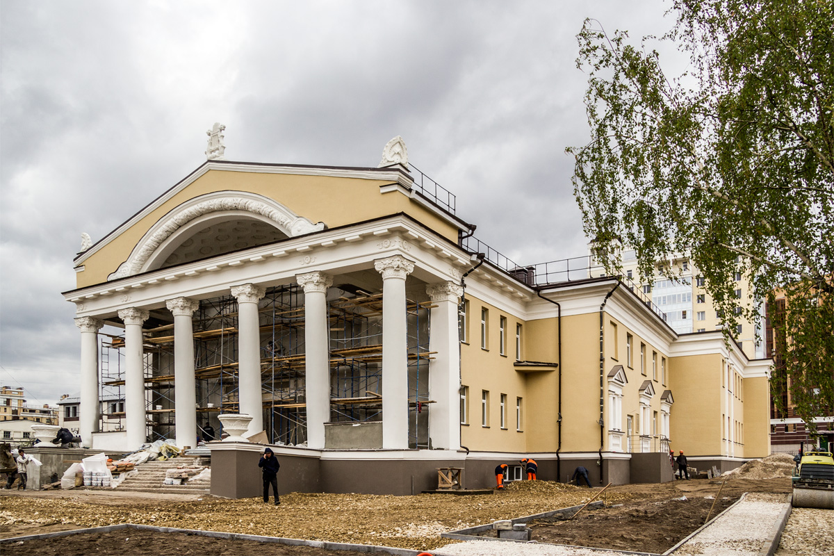 Казань, Петербургская улица, 55Б