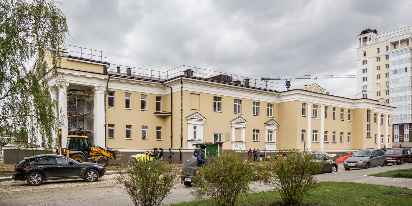 Казань, Петербургская улица, 55Б