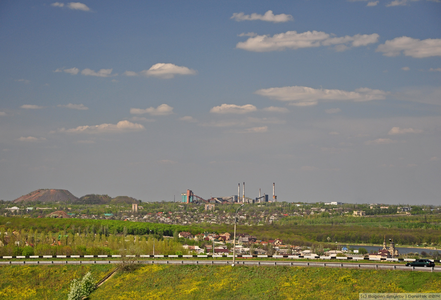 Донецк, Улица Кирова, 211. Донецк — Панорамы