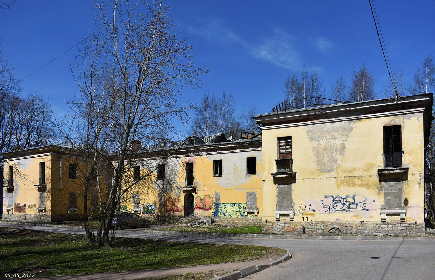 Санкт-Пецярбург, Улица Бабушкина, 41 корп. 3