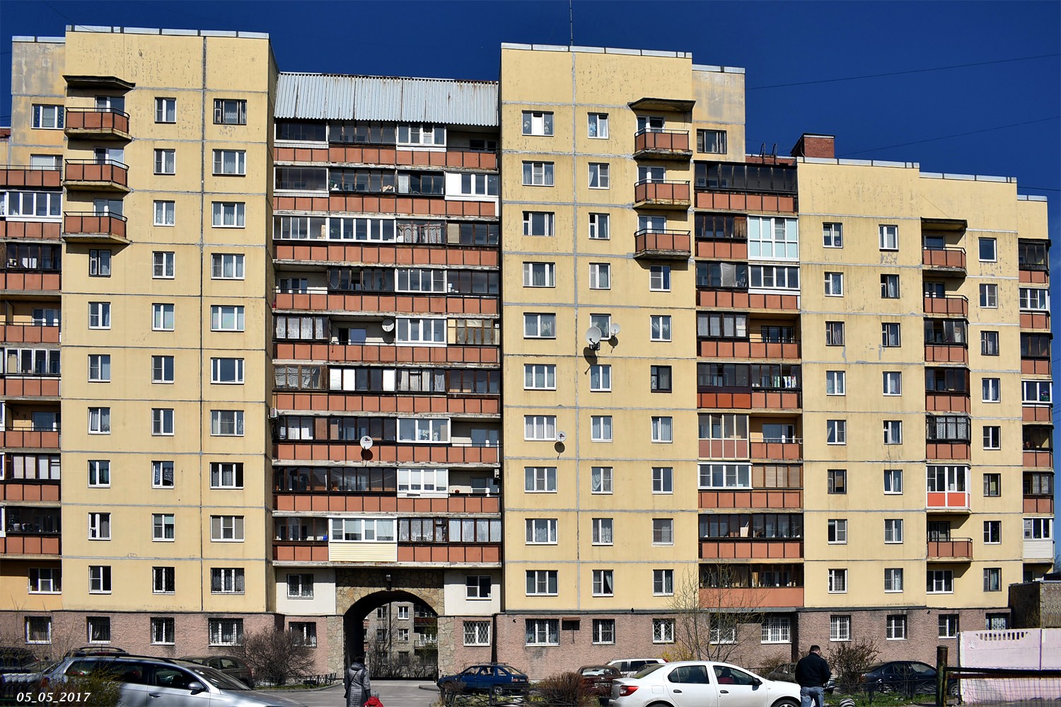 Peterburi, Улица Дудко, 18