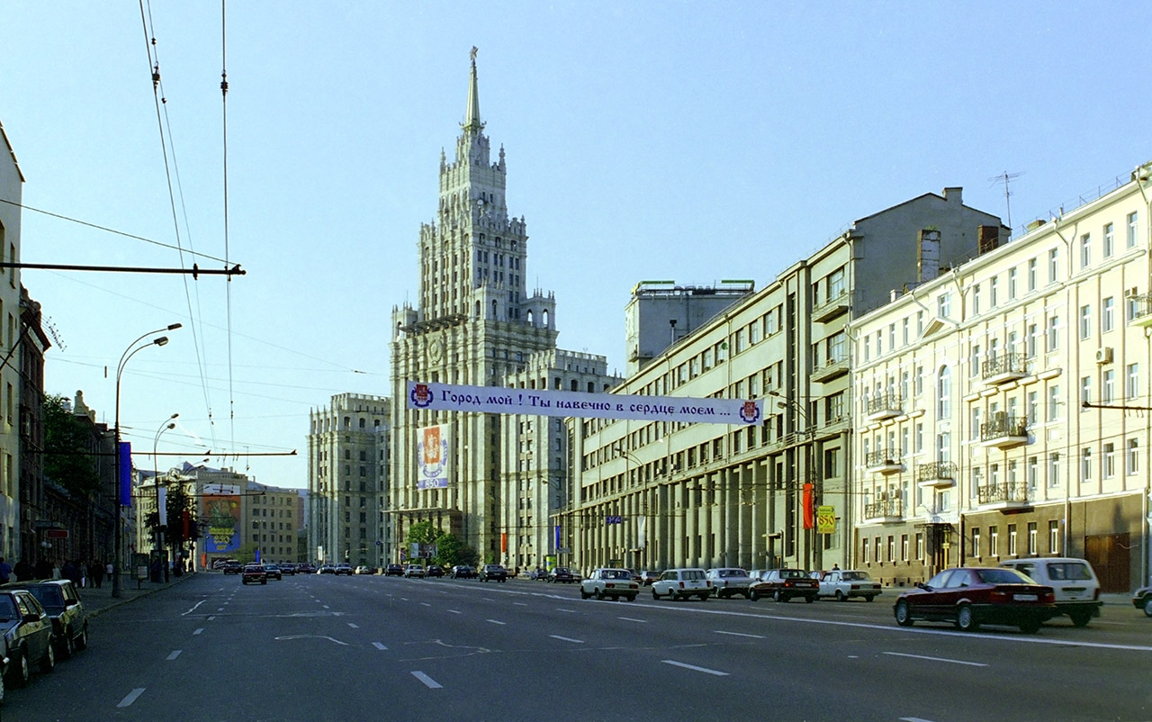 Москва, Садовая-Спасская улица, 21. Москва — Исторические фотографии