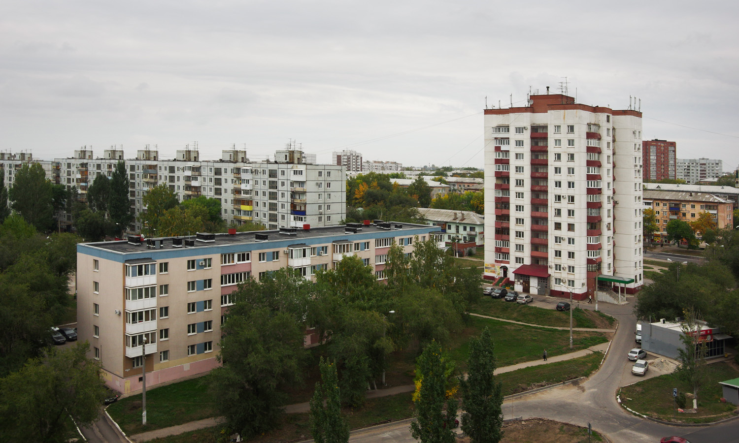 Novokuybyshevsk, Проспект Победы, 11