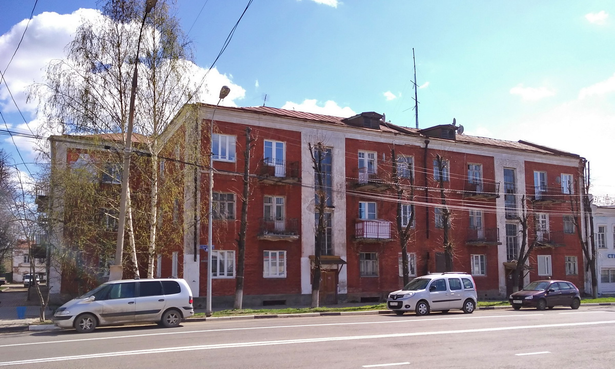 Ростов, Улица Карла Либкнехта, 8 / Улица 50-летия Октября, 8