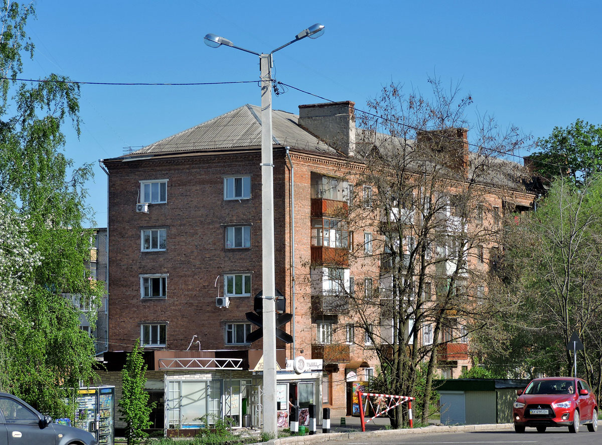 Kharkov, Большая Панасовская улица, 224 Kharkov, Большая Панасовская улица, 224