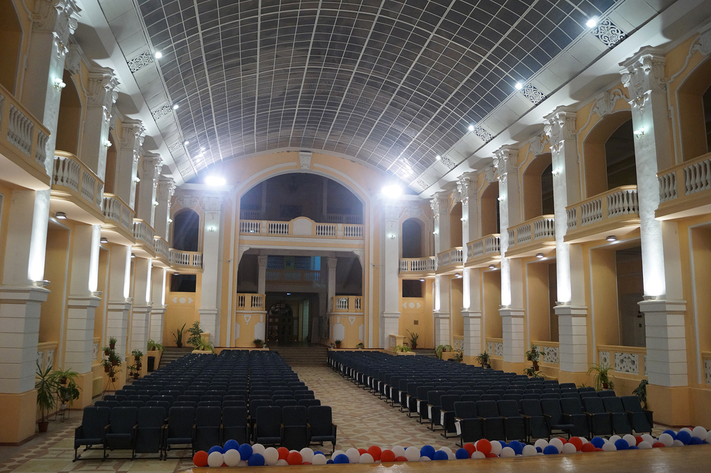 Воронеж, Улица Мичурина, 1