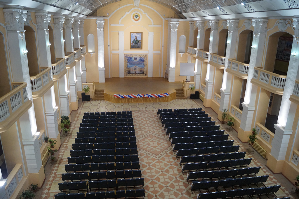 Воронеж, Улица Мичурина, 1