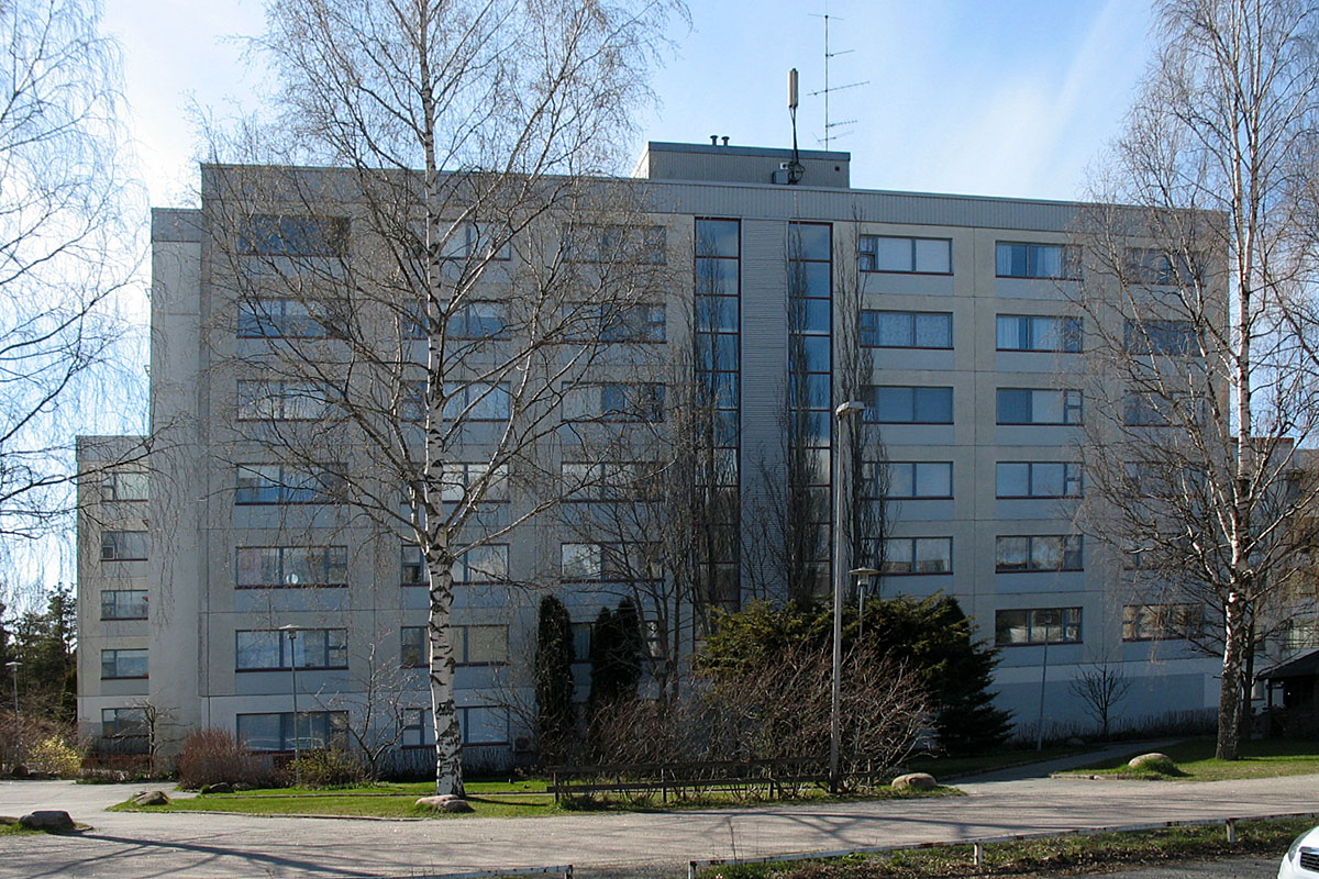 Раума, Siikapolku, 3A