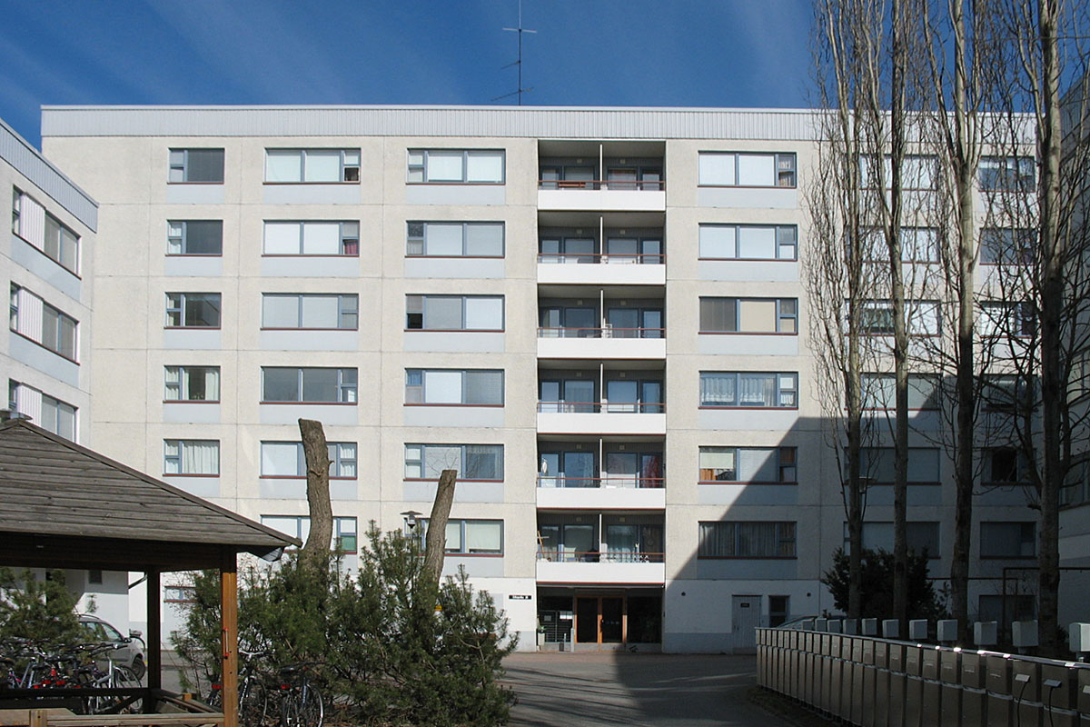 Раума, Siikapolku, 3A