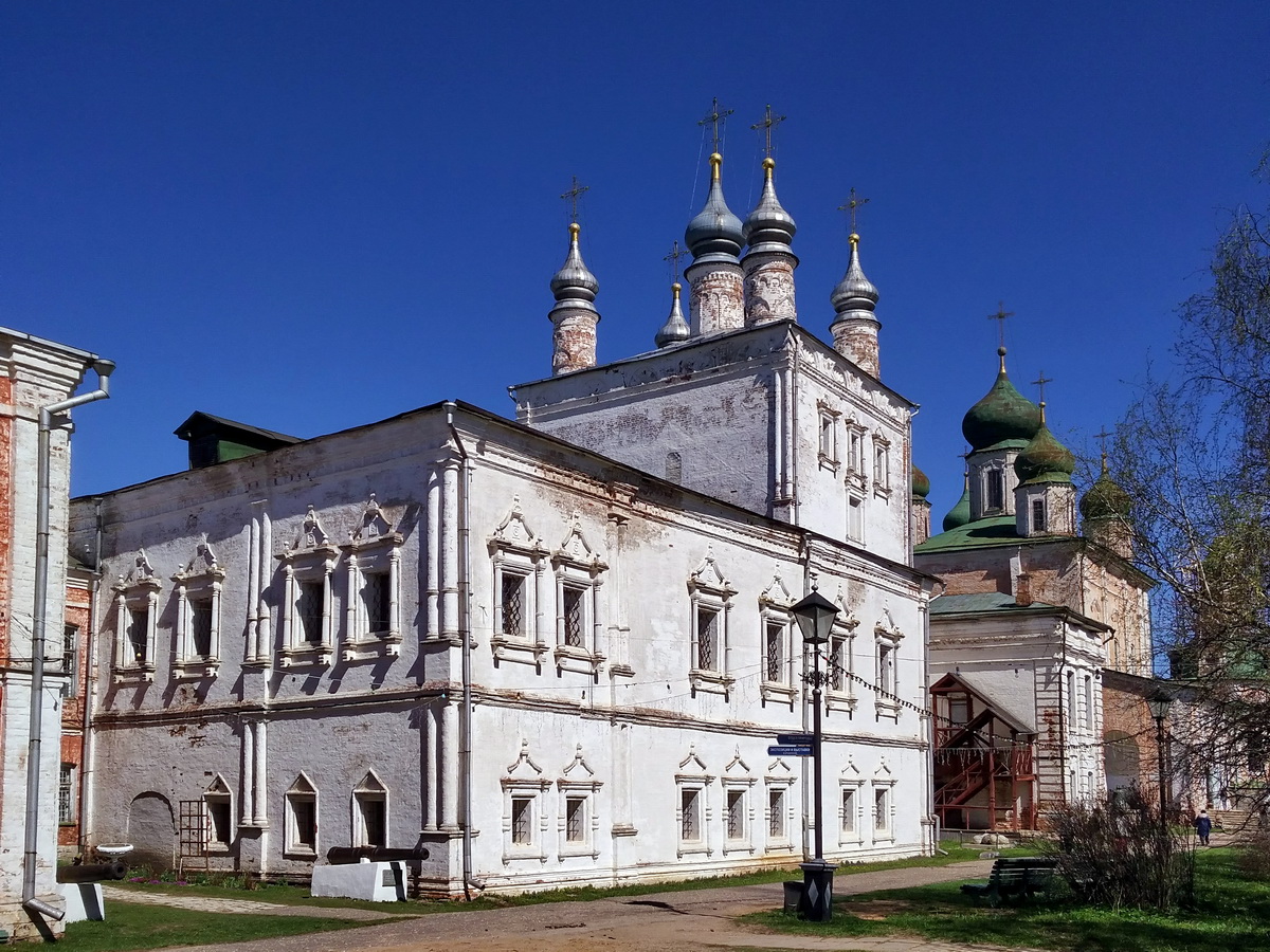 Переславль-Залесский, Музейный переулок, 4 Церковь Всех Святых