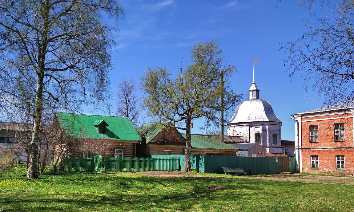 Переславль-Залесский, Музейный переулок, 4; Музейный переулок, 4; Музейный переулок, 4 Северо-западная башня