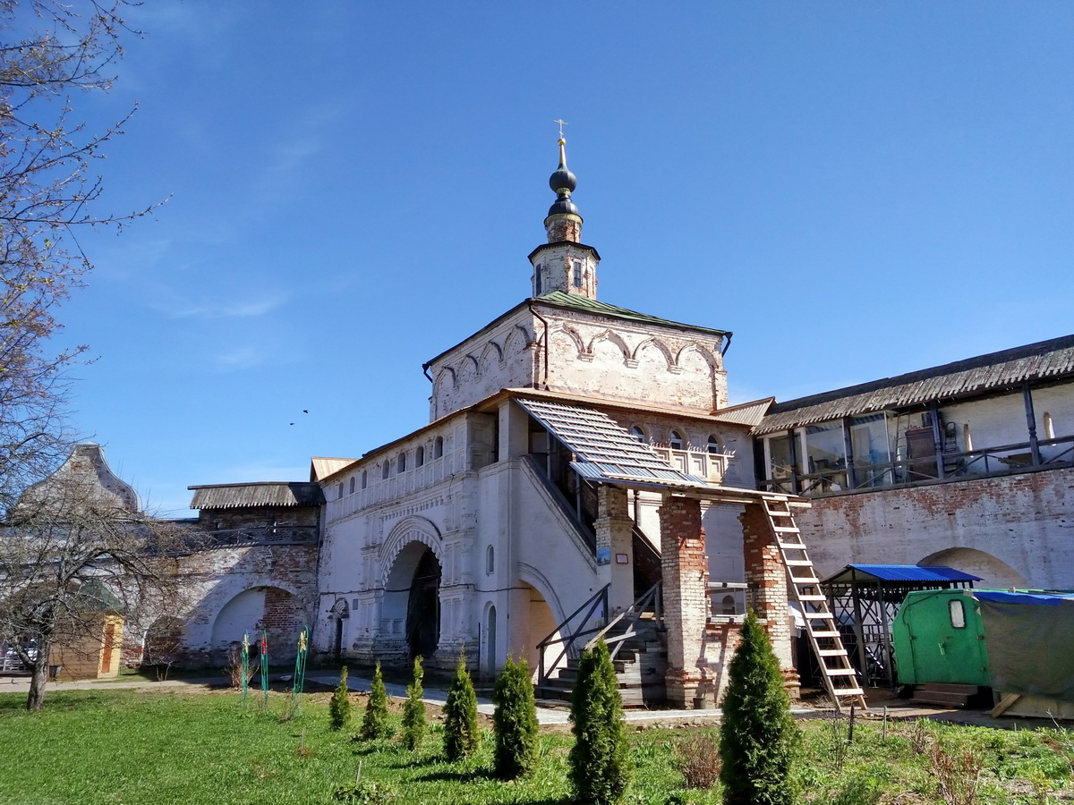 Переславль-Залесский, Музейный переулок, 4 Никольская церковь
