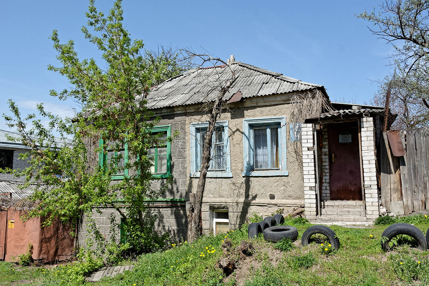 Воронеж, Переулок Бабушкина, 4
