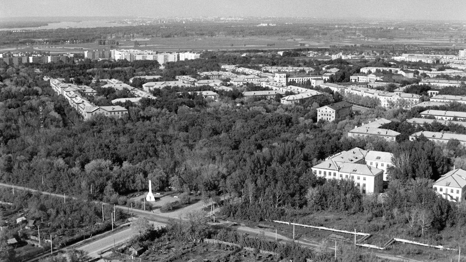 Новокуйбышевск — Панорамы