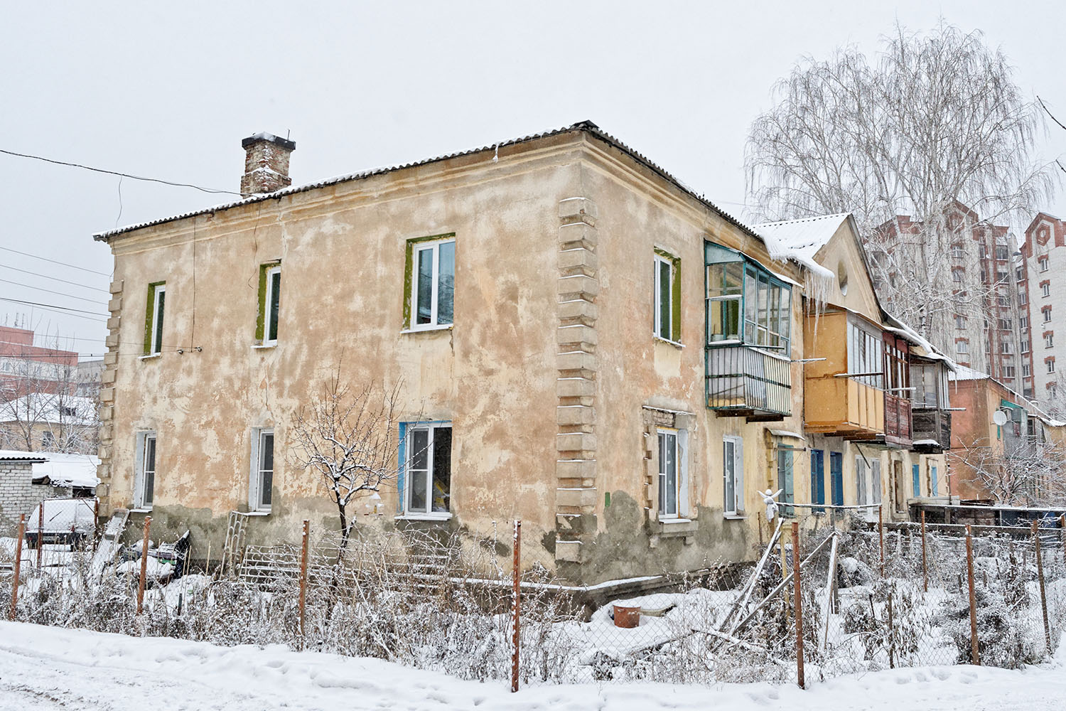 Воронеж, Улица 45 Стрелковой Дивизии, 32