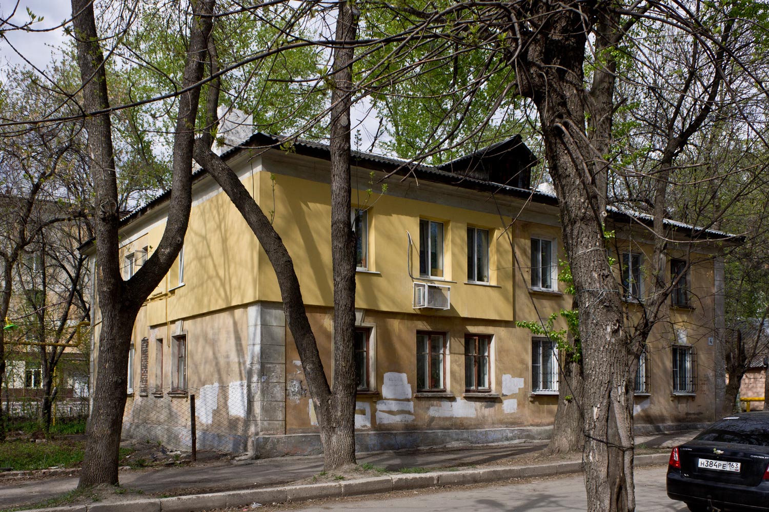 Самара, Академический переулок, 4