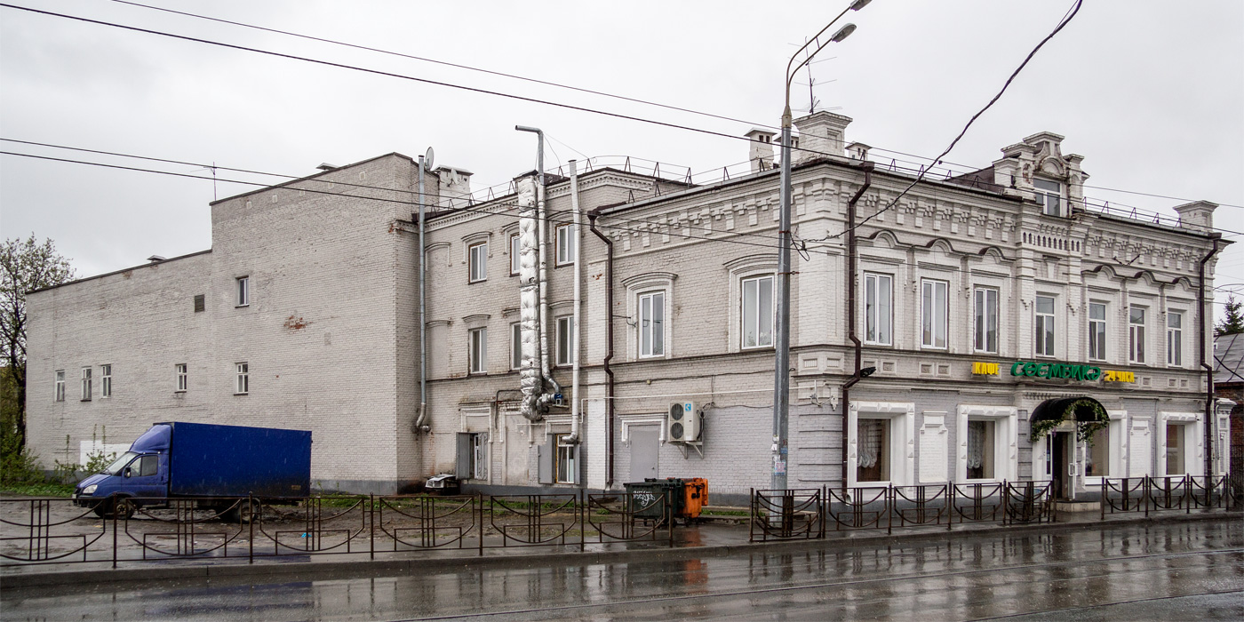 Казань, Улица Габдуллы Тукая, 31