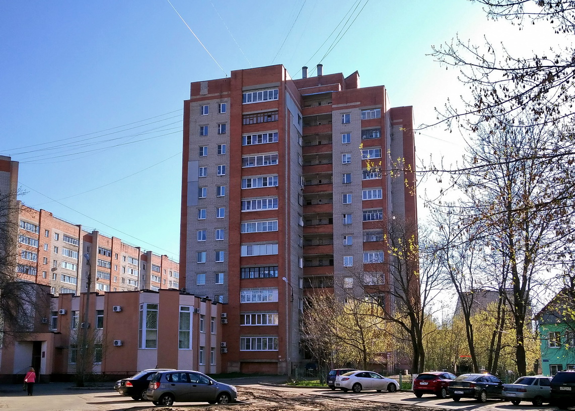 Ярославль, Проспект Фрунзе, 2 корп. 2; Проспект Фрунзе, 2 корп. 2