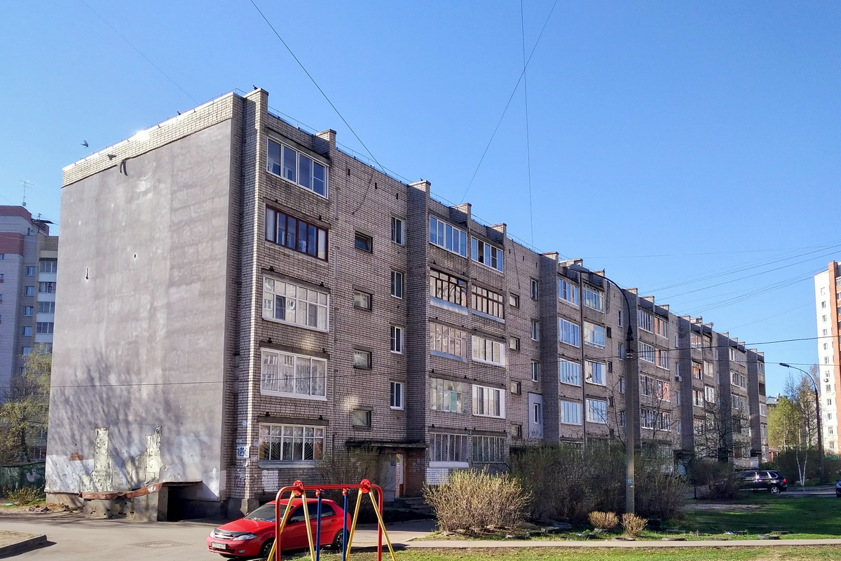 Ярославль, Московский проспект, 125 корп. 2