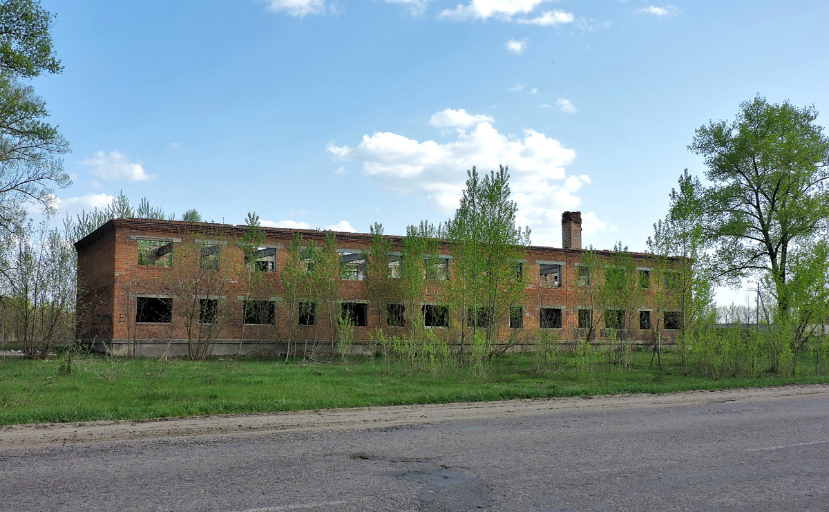 Вовчанський район, інші н.п., пос. Цегельное, автодорога Т-2104