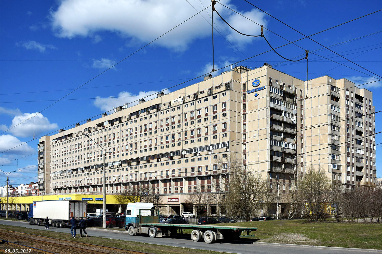 Peterburi, Выборгское шоссе, 7 корп. 1