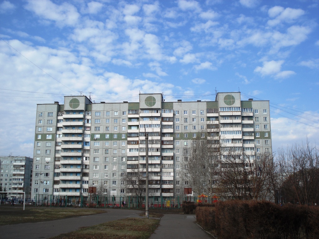 Омск, Иркутская улица, 3