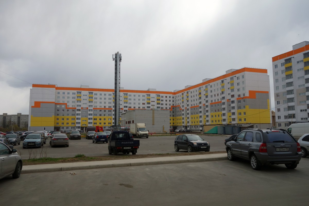 Великий Новгород, Большая Московская улица, 122; Большая Московская улица, 122Б