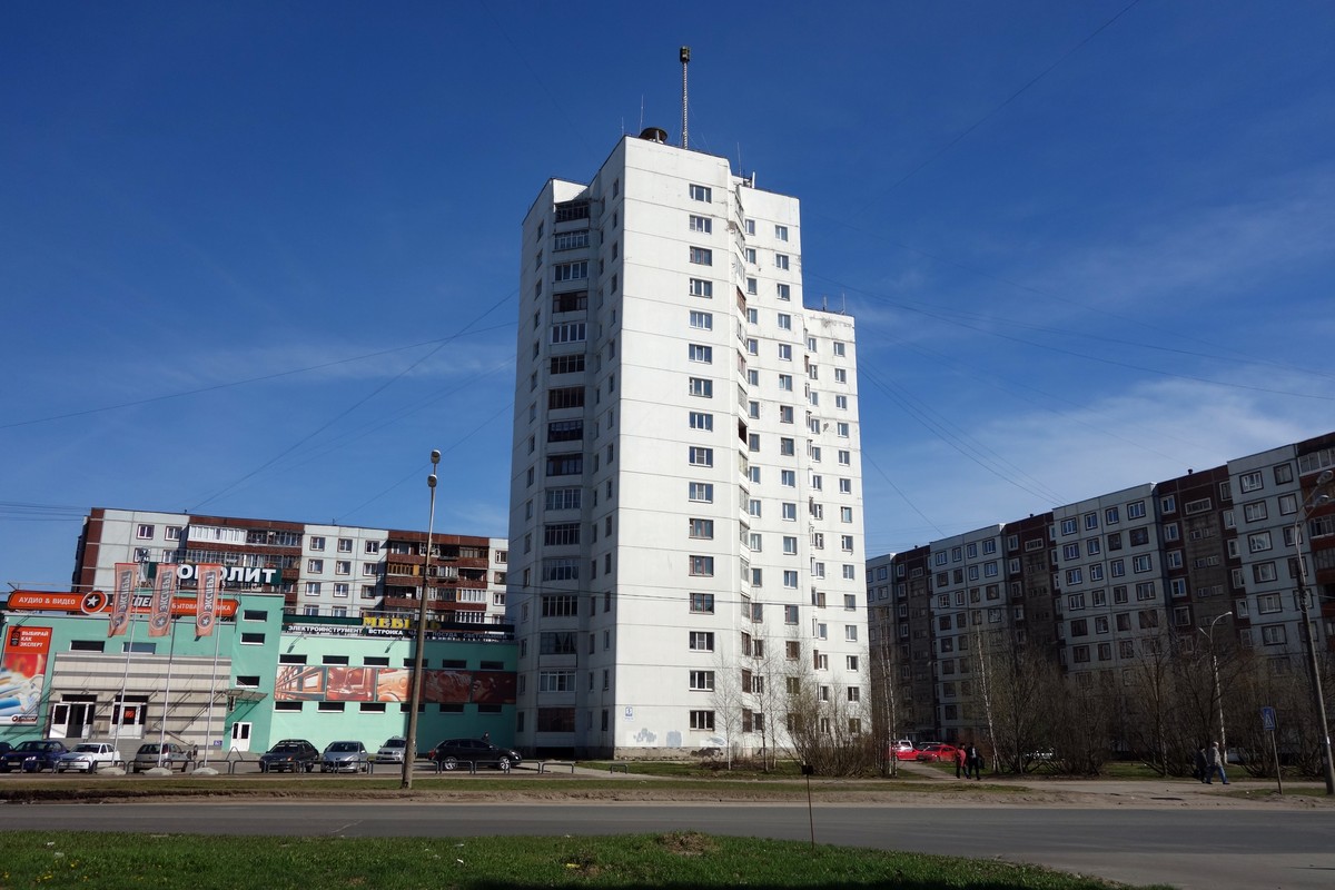 Великий Новгород, Улица Кочетова, 5