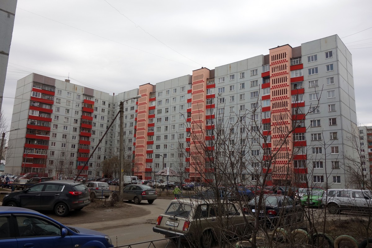 Великий Новгород, Улица Кочетова, 14 корп. 1