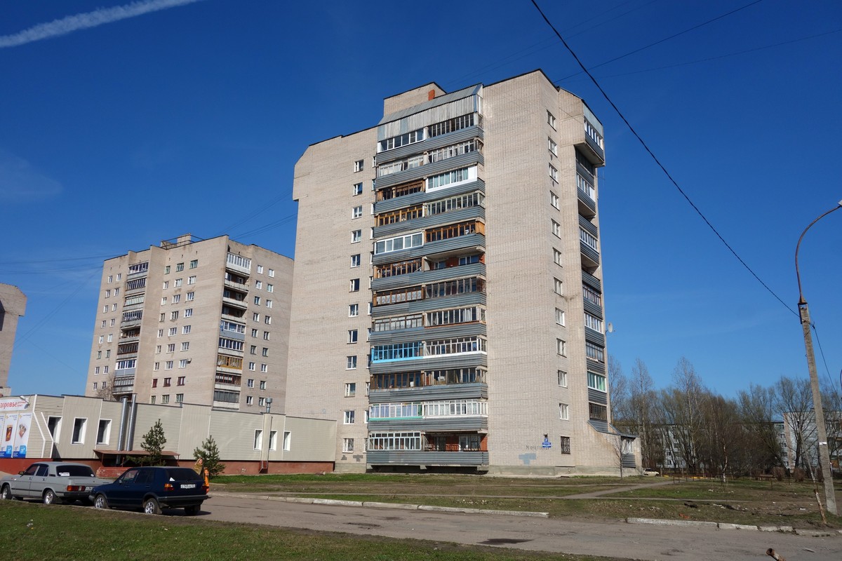 Великий Новгород, Улица Кочетова, 27