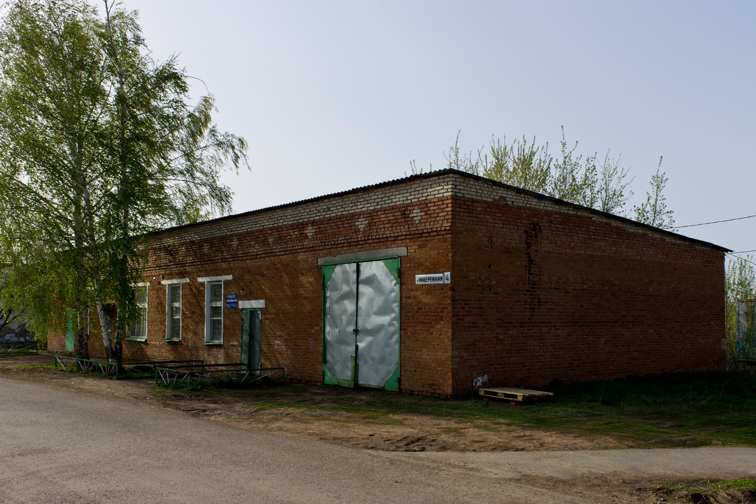 Плешаново, Набережная улица, 4