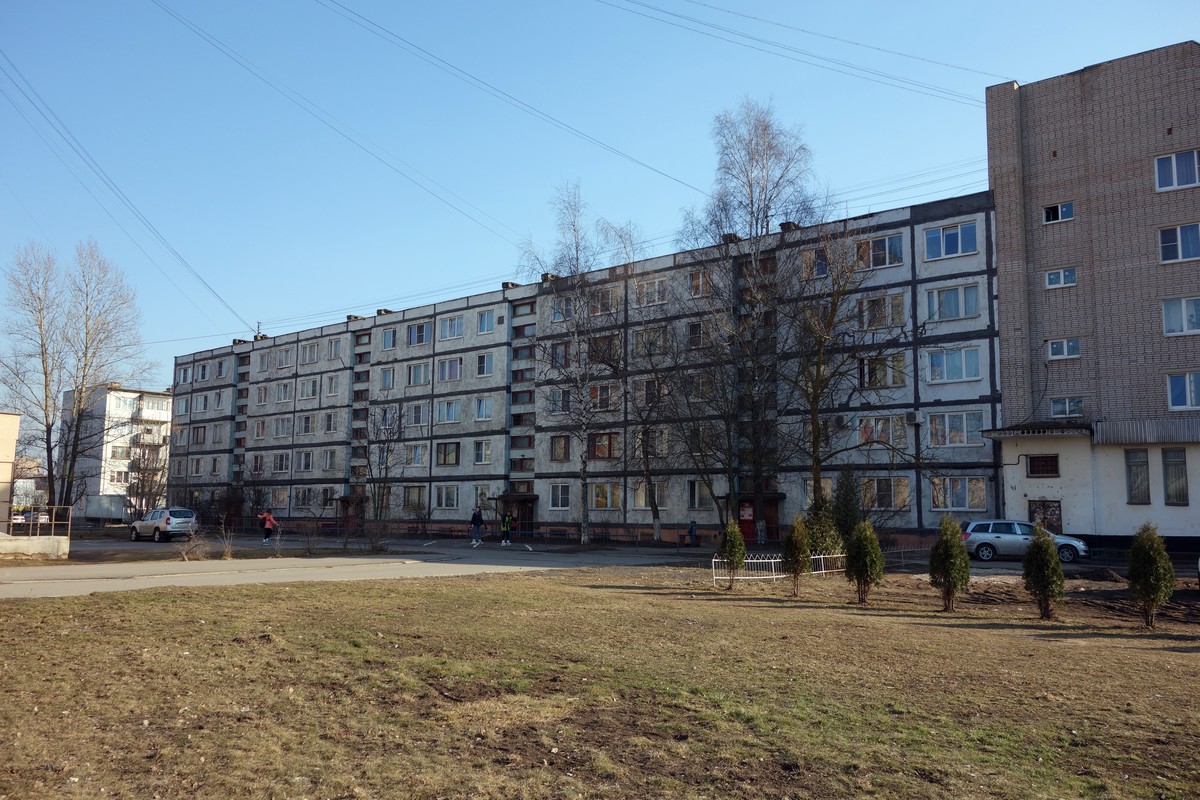 Великий Новгород, Улица Кочетова, 39