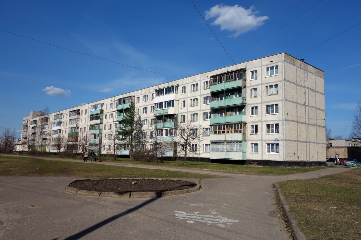 Великий Новгород, Улица Кочетова, 45 корп. 1