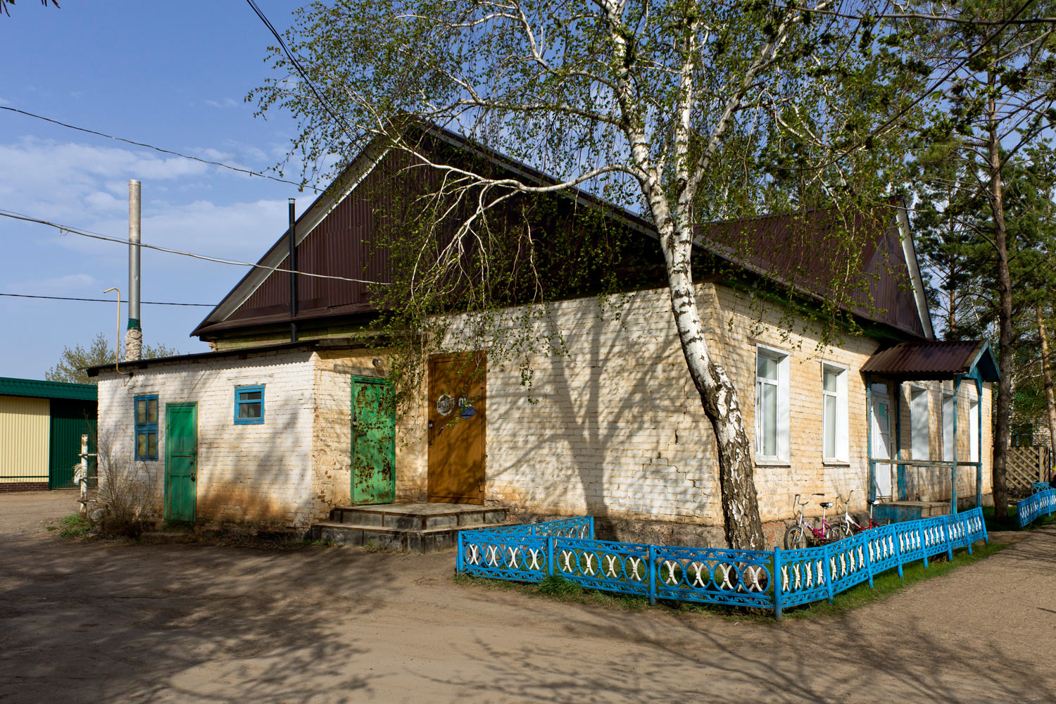 Плешаново, Проспект Гагарина, 20