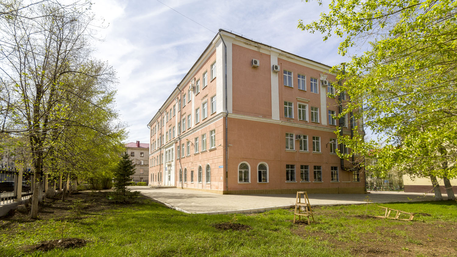 Новокуйбышевск, Улица Фрунзе, 22