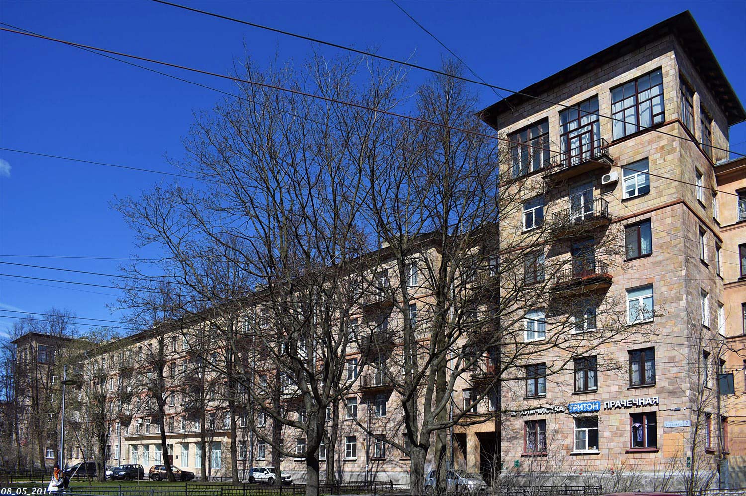 Санкт-Петербург, Проспект Энгельса, 7 корп. 1