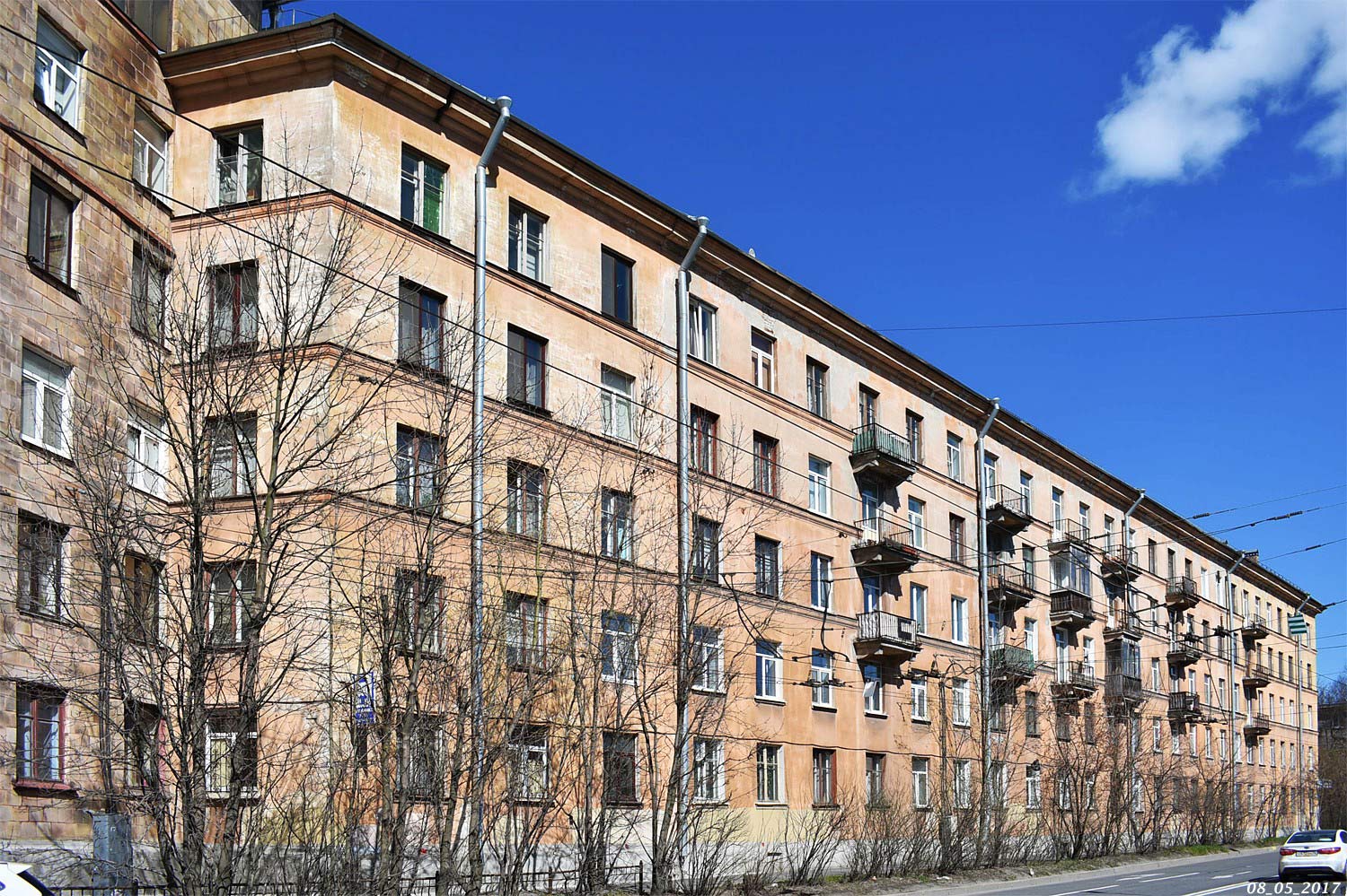 Sankt Petersburg, Проспект Энгельса, 7 корп. 3