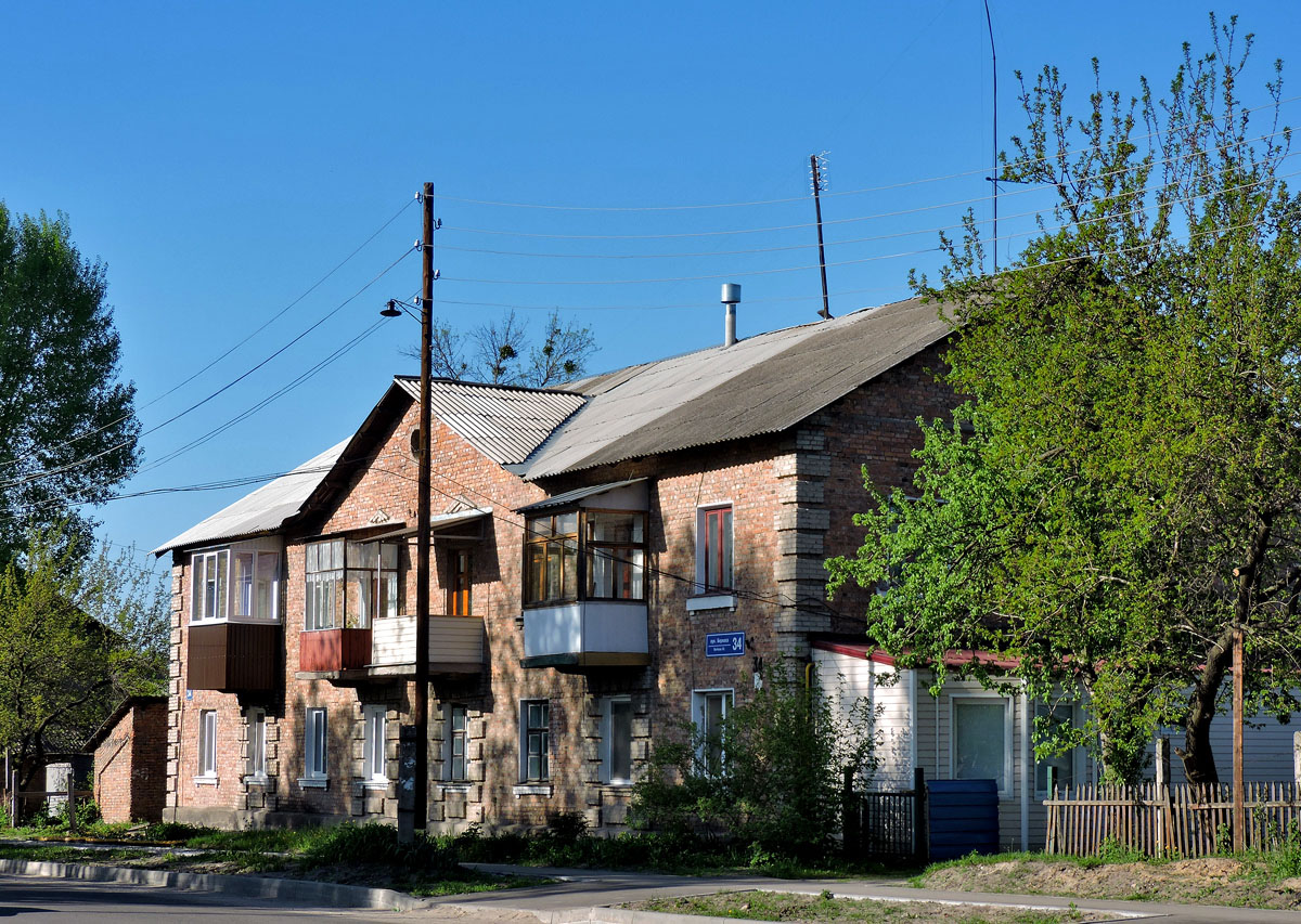 Харьков, Улица Беркоса, 34