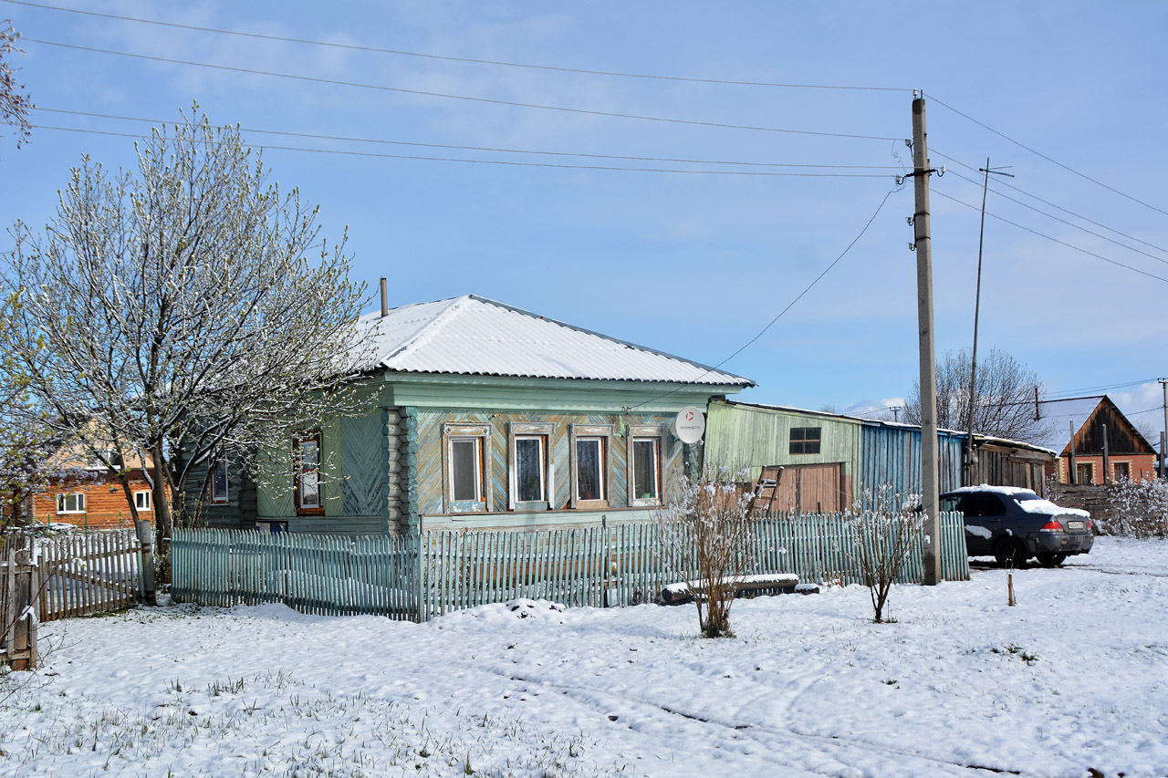 Permsky district, other localities, д. Мокино, Набережная улица, 4